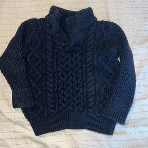 Baby Gap knit sweater